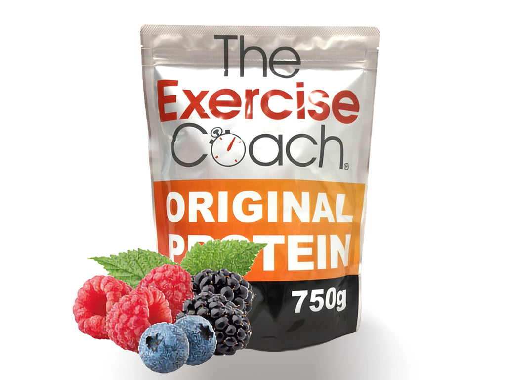 エクササイズコーチ オリジナルプロテイン ベリー(ホエイ&ソイ)