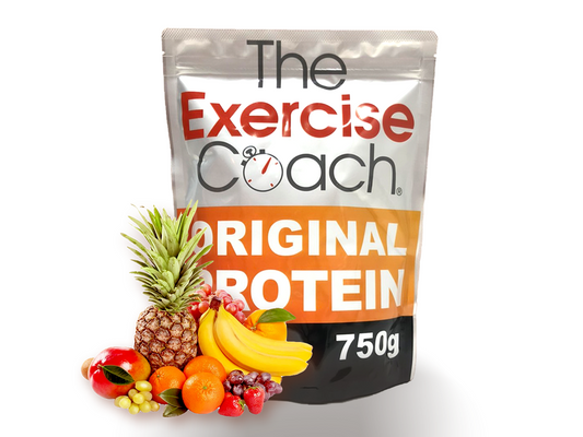 エクササイズコーチ オリジナルプロテイン ミックスフルーツ(ホエイ&ソイ)