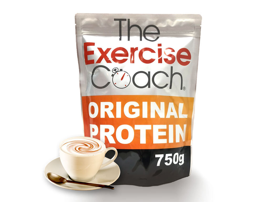 エクササイズコーチ オリジナルプロテイン カフェオレ(ホエイ&ソイ)