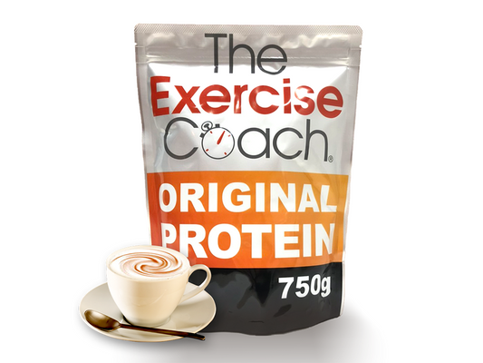 エクササイズコーチ オリジナルプロテイン カフェオレ(ホエイ&ソイ)